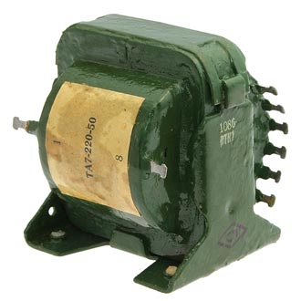 Трансформатор ТА 7     220-50
