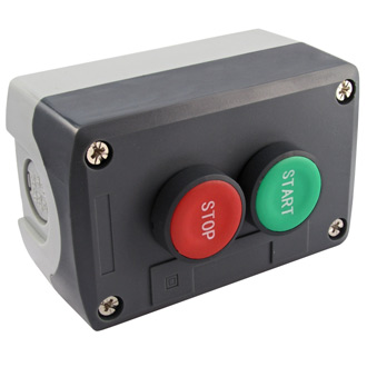 Пост кнопочный GB5-D215 (N/O + N/C)
