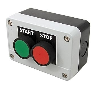 Пост кнопочный GB2-B242H29 (N/C + N/O)