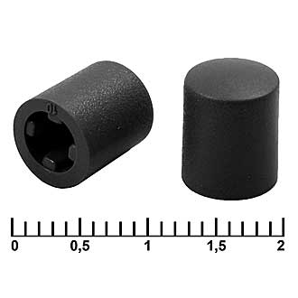 Колпачок для кнопки A61 Black
