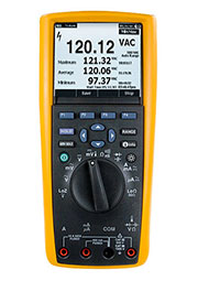 FLUKE 289/FVF, Мультиметр цифровой промышленный True RMS, регистрирующий с ПО FlukeView Forms (Госре
