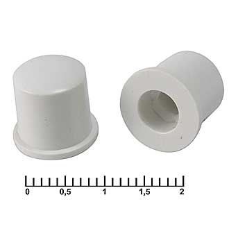 Колпачок для кнопки A22 White