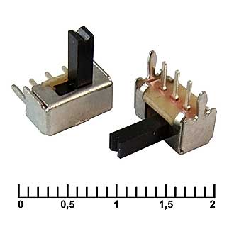 Движковый переключатель SK12D07VG