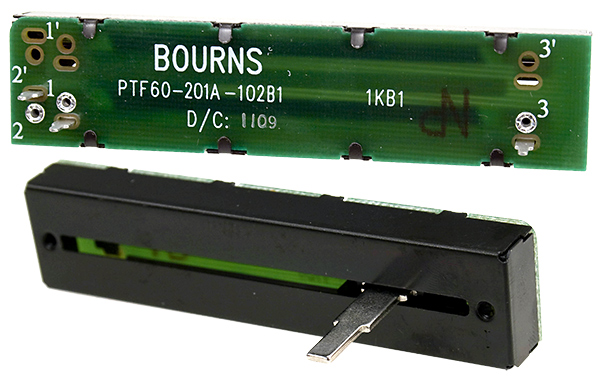 PTF60-201A-102B1, переменный резистор 1кОм