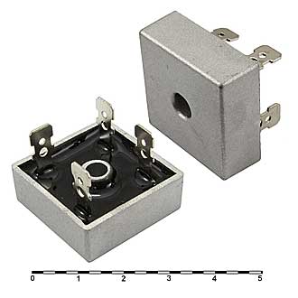 Диодный мост KBPC35005    35A  50V  (BR350)