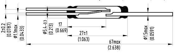 Геркон МКС-27701