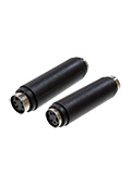 2-320, переходник MINI DIN 4 pin(S-VHS)гнездо - MINI DIN 4 pin(S-VHS)гнездо пластик