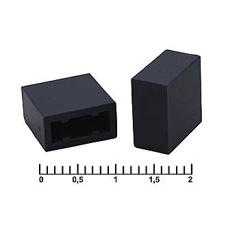 Колпачок для кнопки A12 Black