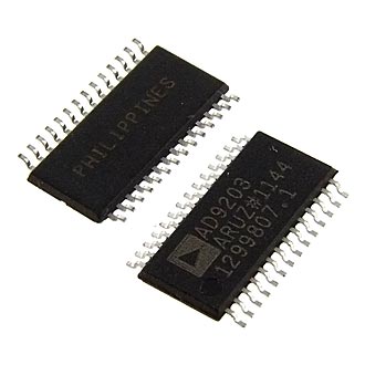 Микросхема AD9203ARUZ  TSSOP28