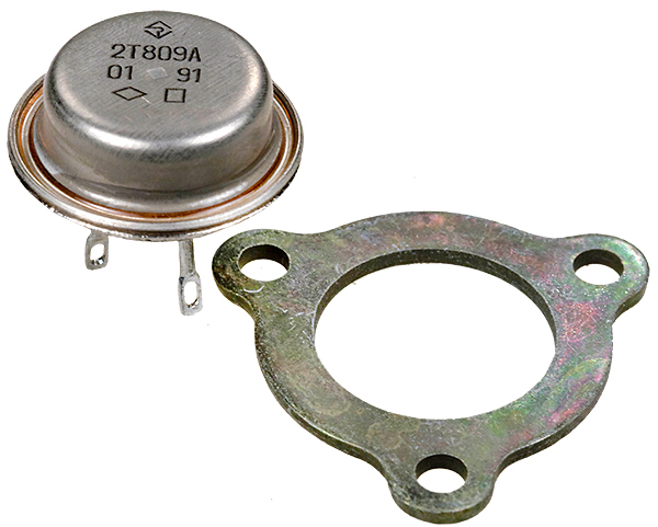 2Т809А, (1990-1992г.)