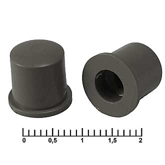 Колпачок для кнопки A22 Gray