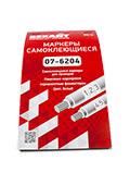 МС-4, Набор маркеров самоклеющихся для кабеля, белые под каб. маркер