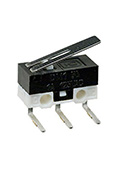 DM1-01C-30G-G, микропереключатель с лапкой 125В 1A угловой
