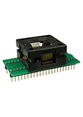 DIP44-PQFP44 ZIF 13.2X13.2 MM, адаптер для программирования микросхем