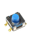7914G-1-000E, кнопка тактовая 4.5х4.5 SMD h=4.1мм