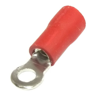 RV1.25-3.2 red, клемма тип *O* изолированная