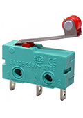 KW4-Z5F150, микропереключатель с роликом 17мм KW4-Z5F150, микропереключатель с роликом 17мм