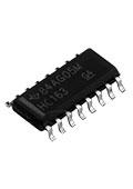 SN74HC125DR, Буфер линейный драйвер SO-14