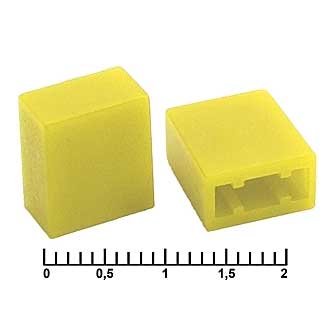Колпачок для кнопки A31 Yellow