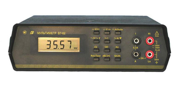 Вольтметр универсальный в7-62