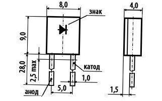 КД212А (пластмасс) КД212А (пластмасс)
