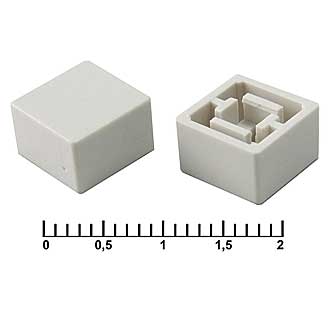 Колпачок для кнопки A27 White