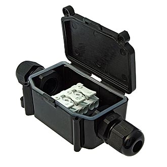 Коробка распределительная BOX-2 IP65 2pin PC923B 10A/450V
