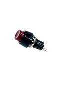204R КНОПКА 250В/2А КРАСНАЯ (DS-450), с фиксацией