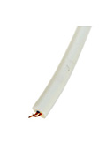 2K, 28 AWG (WHITE), кабель телефонный 2 жилы белый многожильный 7х0.12мм