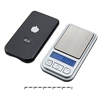 Весы YHS-01 200g/0.01g (1xCR2032)
