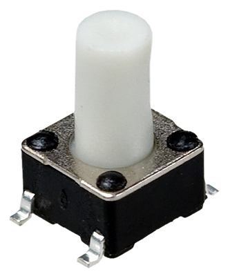IT-1102WD8-160G-G, кнопка тактовая 6х6 SMD h=9.5мм