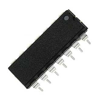 Микросхема LM339 DIP14