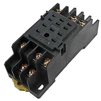 Колодка для реле PYF11A колодка для 4453(18F)-3