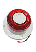 SAS-88-12V, сирена 6-14V 0.25A свет+звук 122dB (аналог SAS-87-12V)
