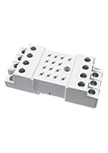 GZ14U-01, Контактная колодка для реле R15-4CO