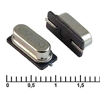 Кварцевый резонатор HC49SMD   16 MHz 20pF 30ppm