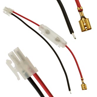 Соединитель автом. 5557-2P / fuse /6.3 Terminal / tin