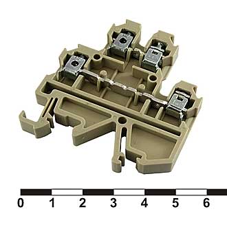 Колодка клеммная MK 4Q