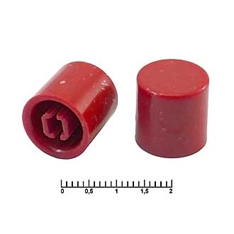 Колпачок для кнопки A26 Red