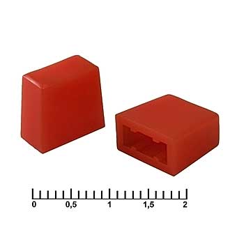 Колпачок для кнопки A10 Red