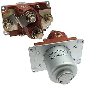 Контактор ТКС611КОД (201*г)