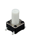 IT-1102WD8-160G-G, кнопка тактовая 6х6 SMD h=9.5мм