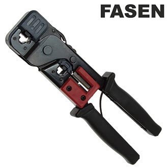 Инструмент обжимной HT-86 (RJ11,RJ45) FASEN