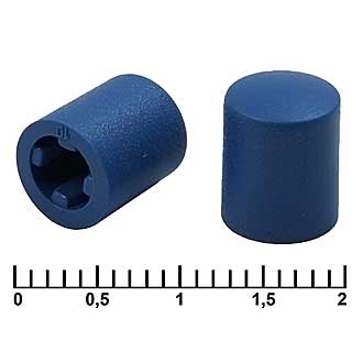 Колпачок для кнопки A61 Blue