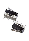 KW10-Z1P075, микропереключатель рычаг 3 конт. 1А/250В на плату SPDT