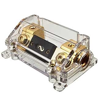 Предохранитель flat fuse holder 80A