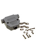 DP-25C, корпус для D-SUB 25pin (аналог DS1045-25AP1S1-A)