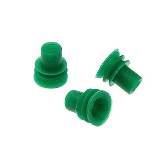Соединитель автом. WIRE SEAL 2*6mm green