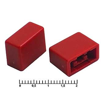 Колпачок для кнопки A32 Red