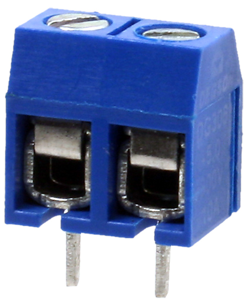 306-021-12, клеммник винтовой 2 контакта 5мм (DG306-5.0-02P)